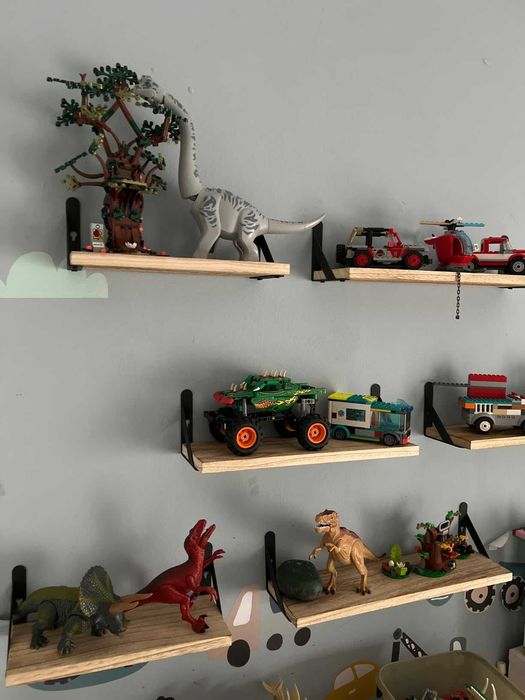 Dekoracja ścienna kwietnik 6 sztuk na rośliny na ścianę ozdoba dom