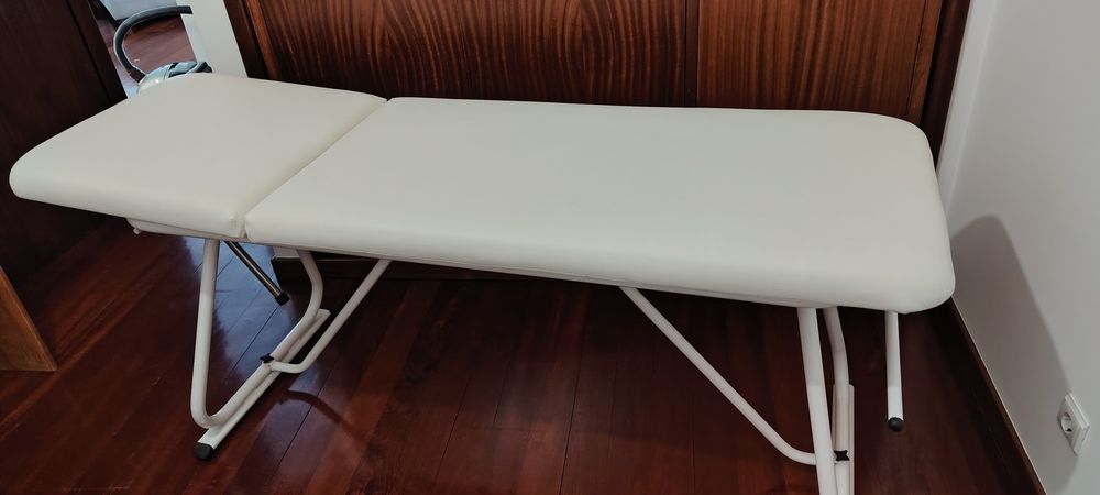 Marquesa / cama de estética reclinável