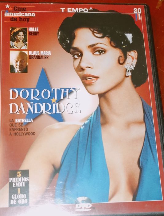 Dvd Dorothy Dandridge com Halle Berry