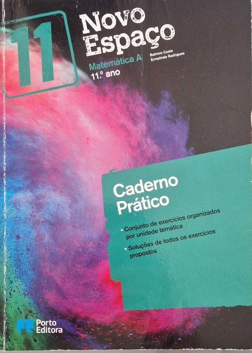 Caderno atividades novo espaço 11 A