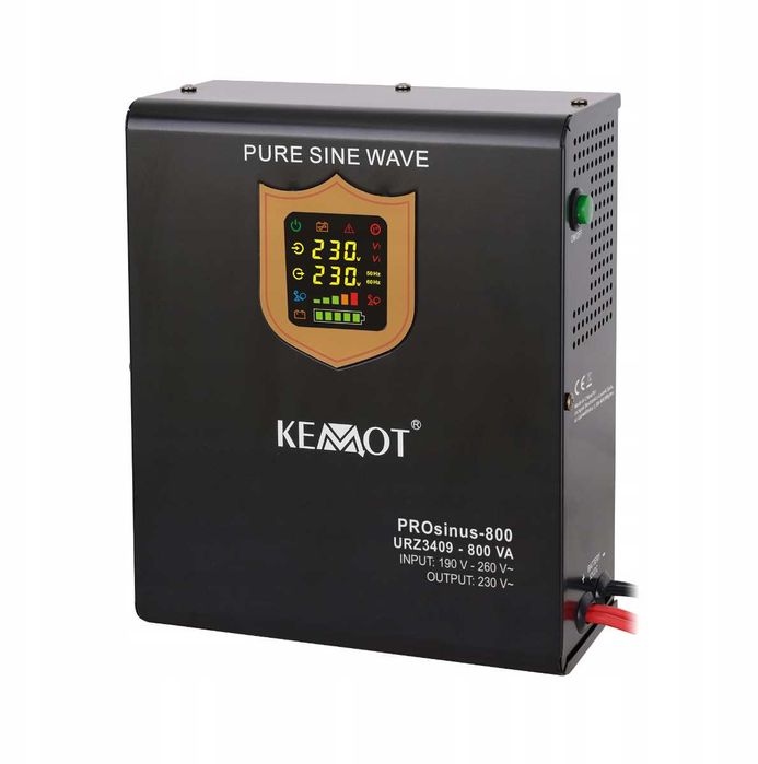 Джерело безперебійного живлення (ДБЖ) Kemot PROsinus 800 інвертор
