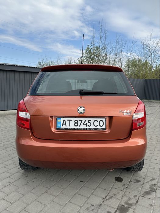 Продам Skoda Fabia 2009