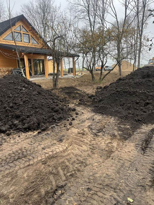 Ziemia ogrodowa pod trawniki