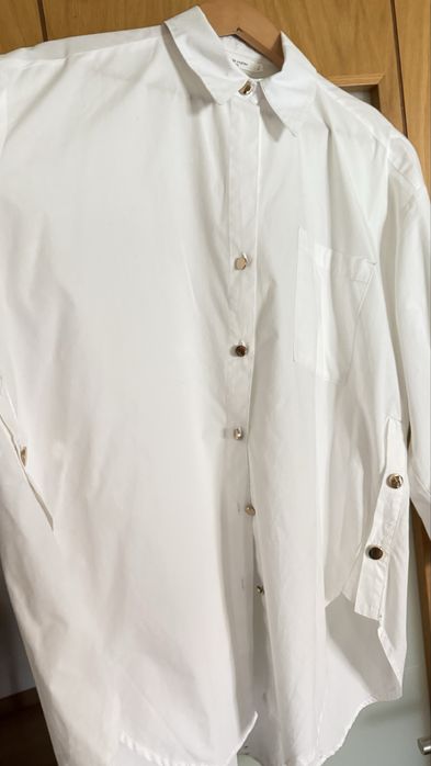 Camisa branca oversize