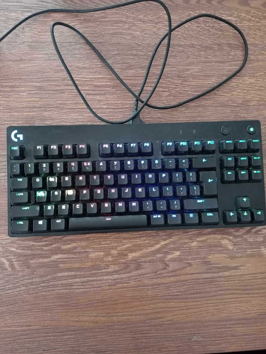 Klawiatura LOGITECH G Pro Czarny używana