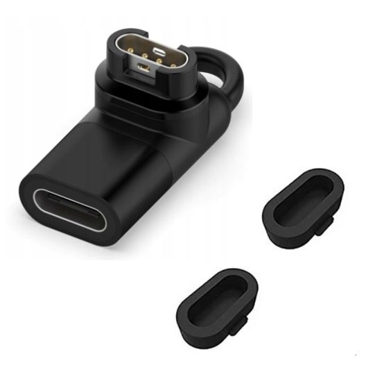 Adapter+ 2x Zaślepka Garmin Fenix 5S/5/5X/5 Plus
