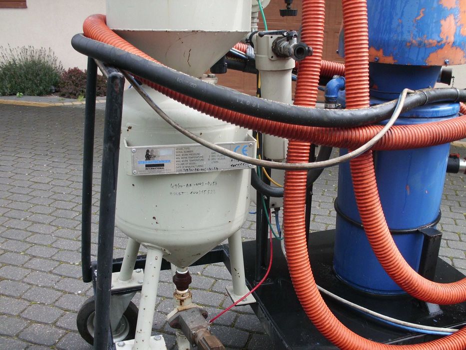 Piaskarka profesjonalna pneumatyczna