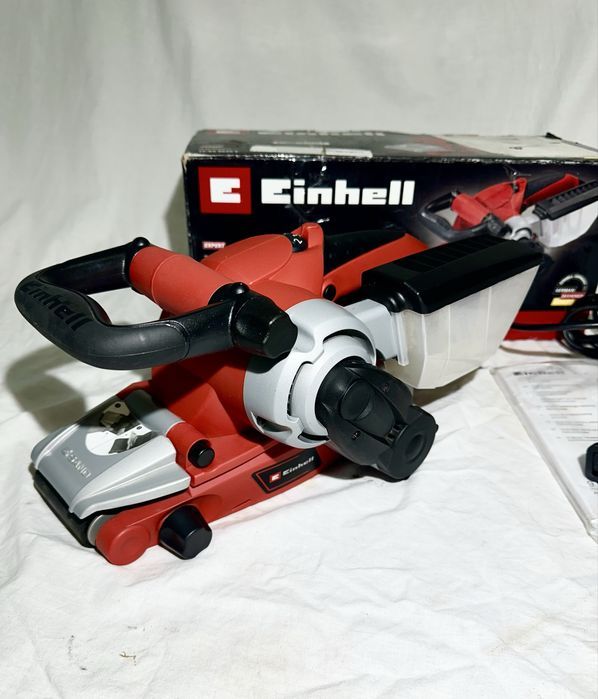 Ленточная шлифовальная машина Einhell TE-BS 8540 E