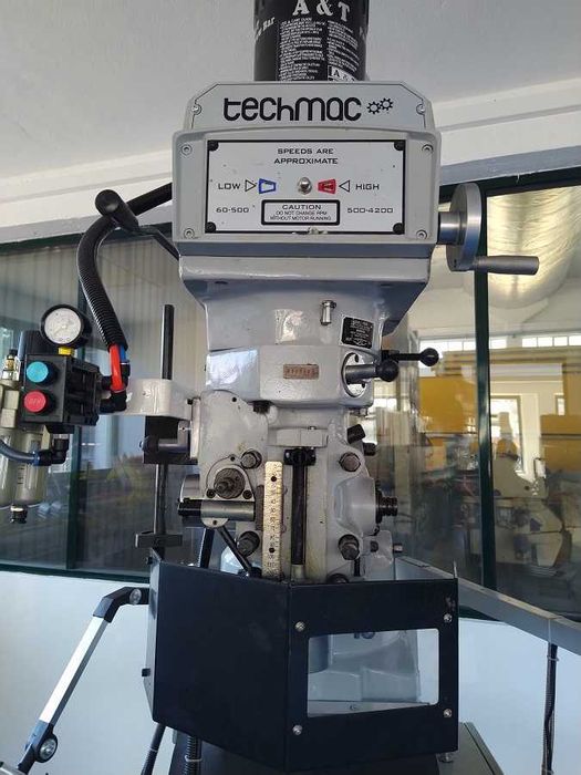 Mavipal | FRESADORA TECHMAC | X6325 NS 210406