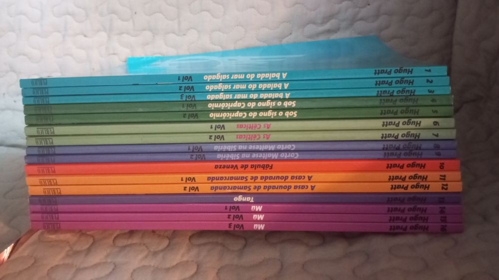 Colecção Corto Maltese / Hugo Pratt