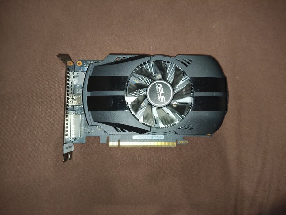 Karta graficzna asus gtx 1650 Phoenix 4gb