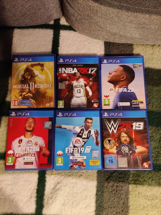 Zestaw gier PlayStation 4
