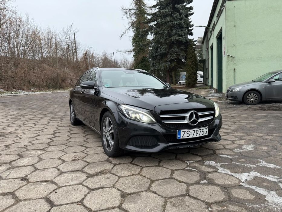 Mercedes-Benz Klasa C 2.2L EURO 6 Avantgarde FV23%