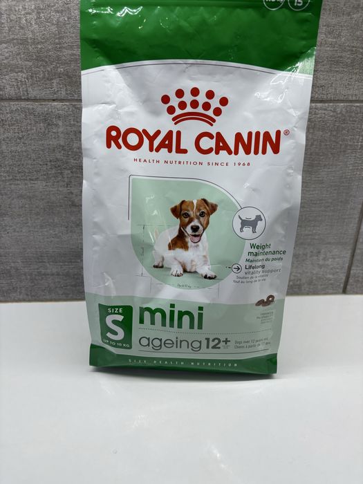 Royal canin mini ageing 12+ plus saszetka