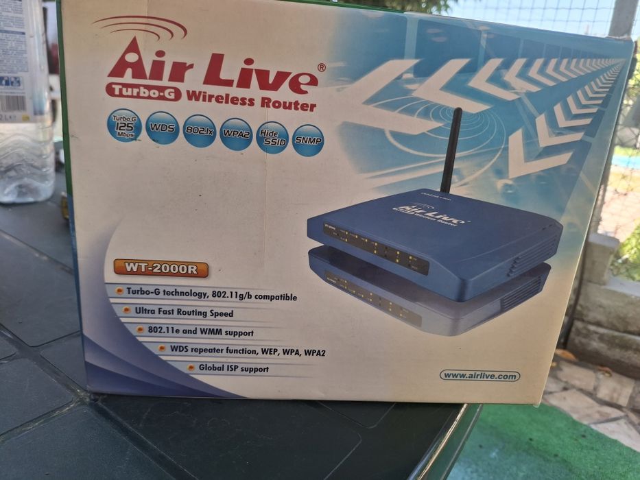 Routeador air live