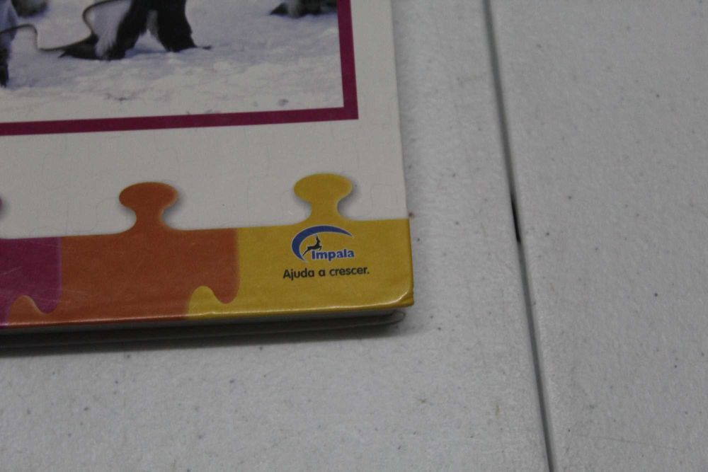 Animais Selvagens e Crias - 5 Puzzles