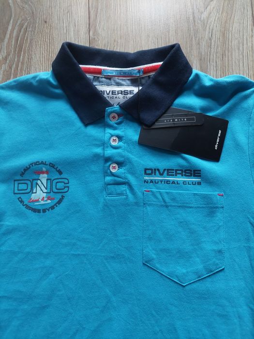 Diverse  - polo męskie
