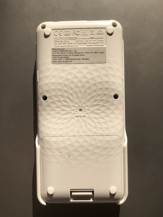 Calculadora grafica  CASIO