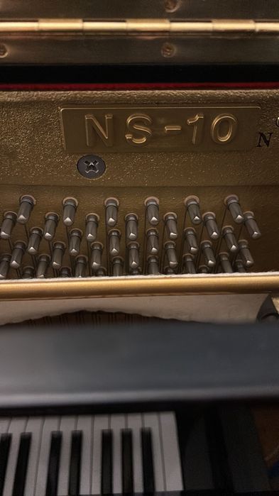 Piano Acústico Vertical Kawai NS-10 - 1993 Japão - Como Novo - Nº 2144377