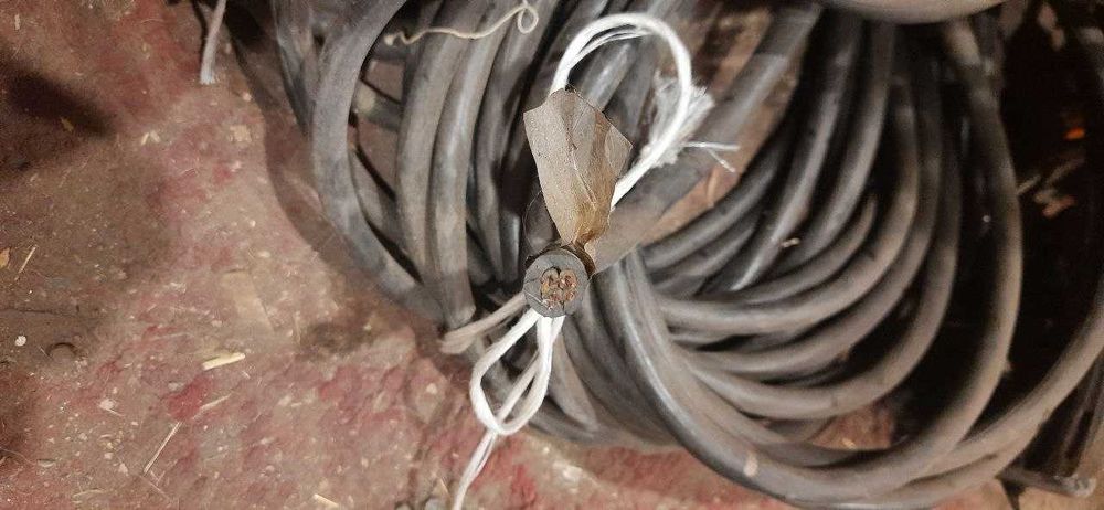 военные медные силовые кабеля, 4x0.75..Сварочный 1x16..3x6..4x4..3x3.5