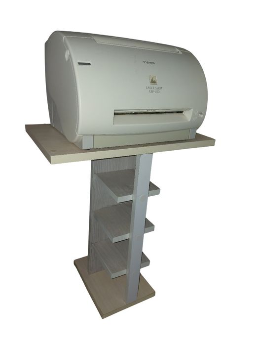 Продам комплект! Лазерный принтер Canon Laser Shot LBP-1120+ струйный принтер Kodak + подставка!