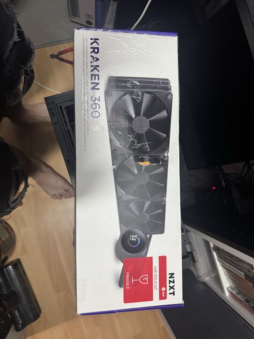 NZXT Kraken 360 AIO