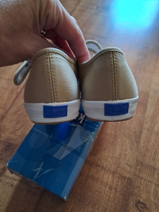 Trampki balerinki Keds