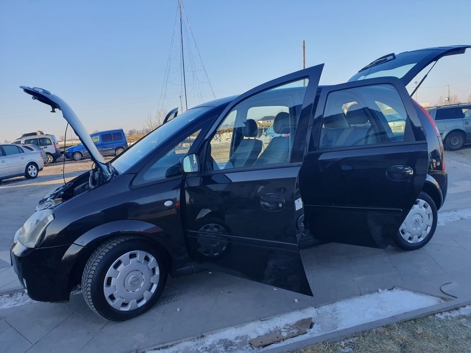 OPEL MERIVA A * * 2005r -Lift * * 1.4 Benzyna + LPG * * ŁADNY STAN * *