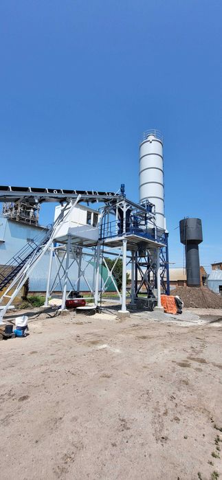 Автоматична Бетонозмішувальна установка від виробника. Гарантія 4 роки