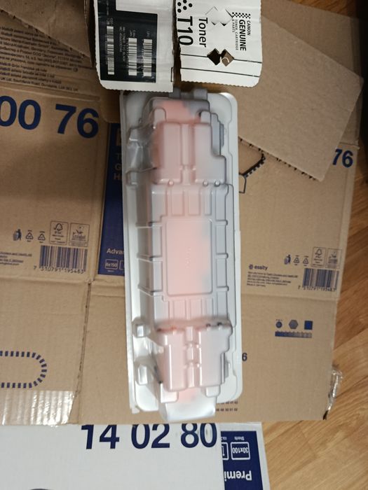 Toner T06 e T10 Novos Canon
