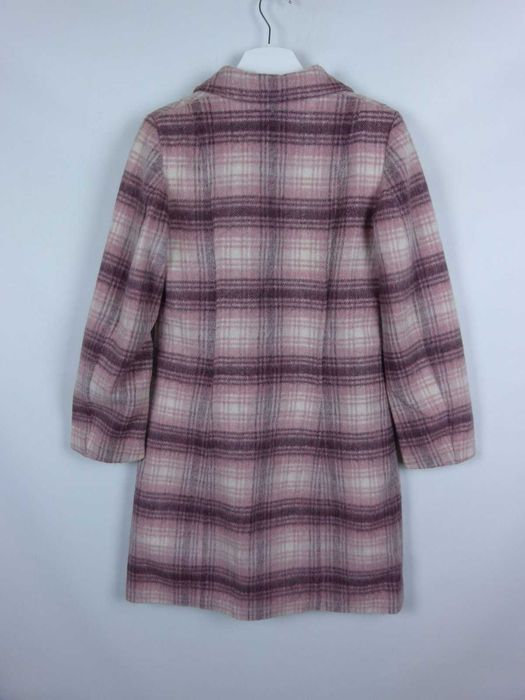 Hennes płaszcz jesionka krata / 34 - S
