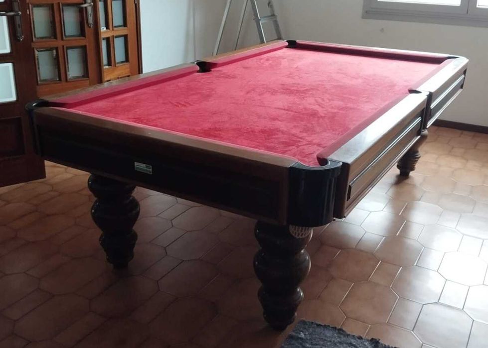 Mesa de bilhar/ Snooker