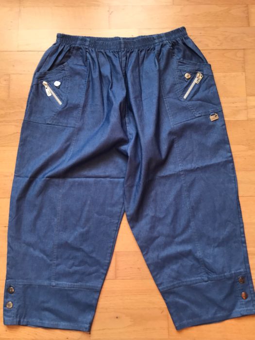 Rybaczki jak nowe tanio xl xxl