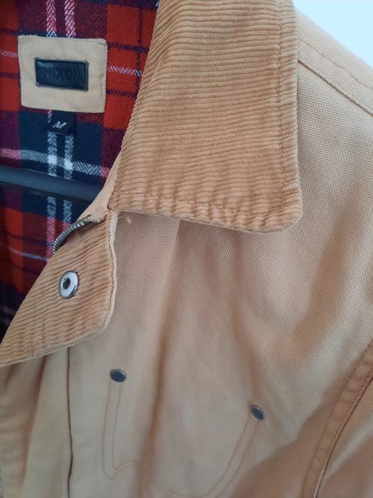 Nixon work jacket strong material