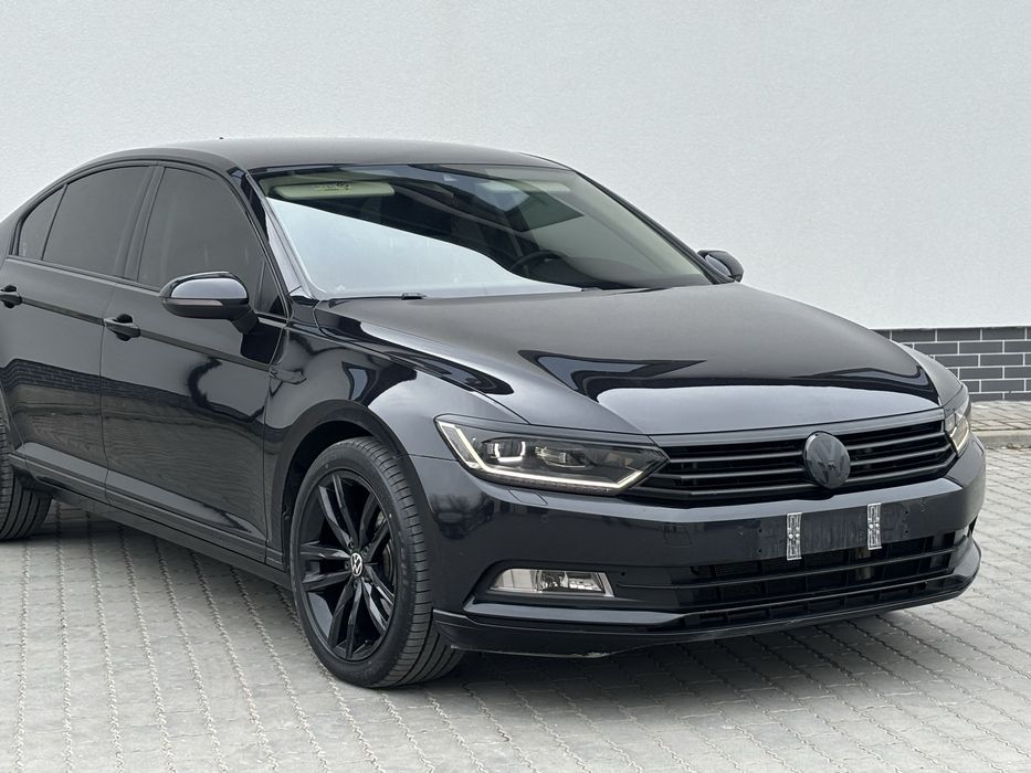 Volkswagen passat black edition