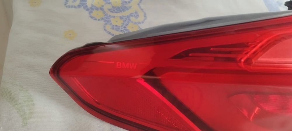 Farolim traseiro bmw serie 5 lado esquerdo  usado