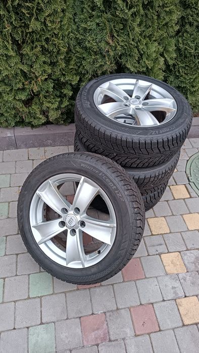 205 55 р16 зима 5*112 vw