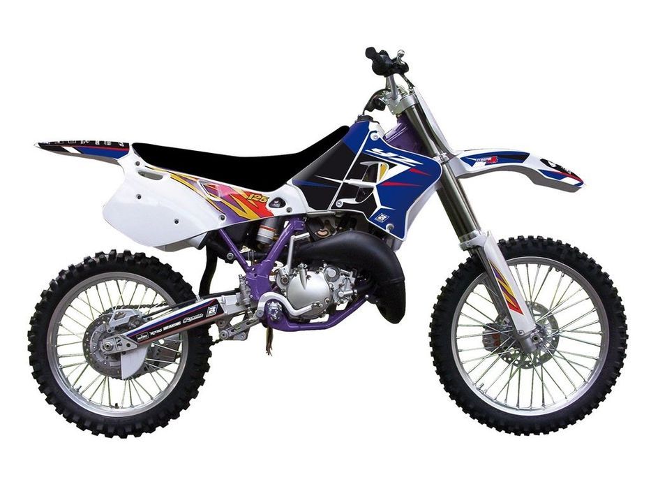 kit autocolantes blackbird dream 4 yamaha yz 125 / 250