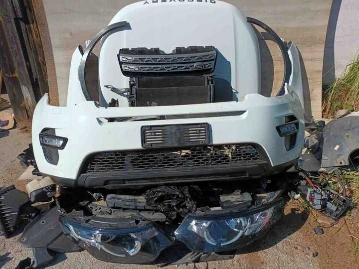 Бампер передний перед Land Rover Discovery Sport рест до рест разборка