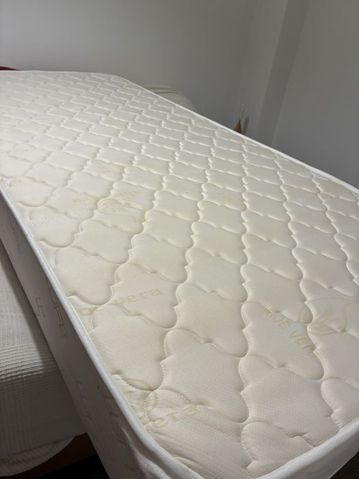 Colchão LUFE: 90X200X21
