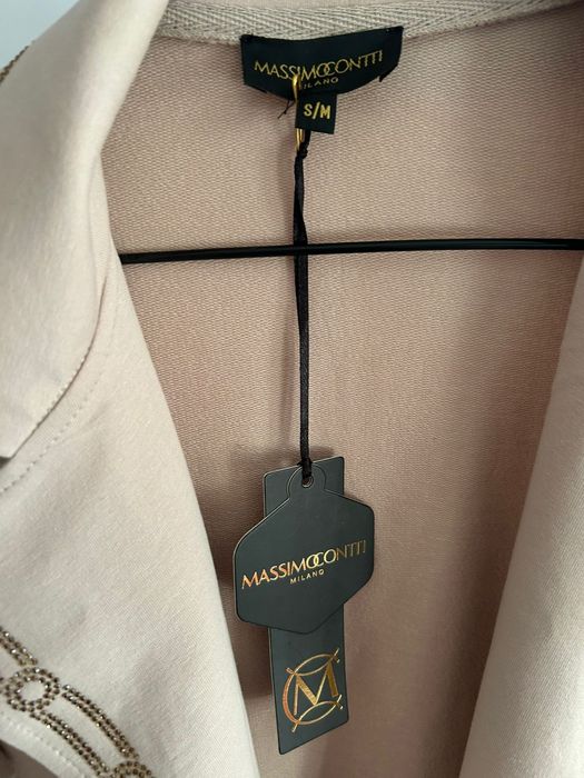 Beżowy komplet Massimo Contti rozmiar S/M
