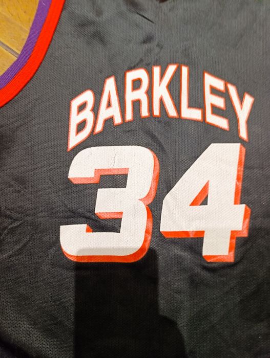 Charles Barkley Jersey Black