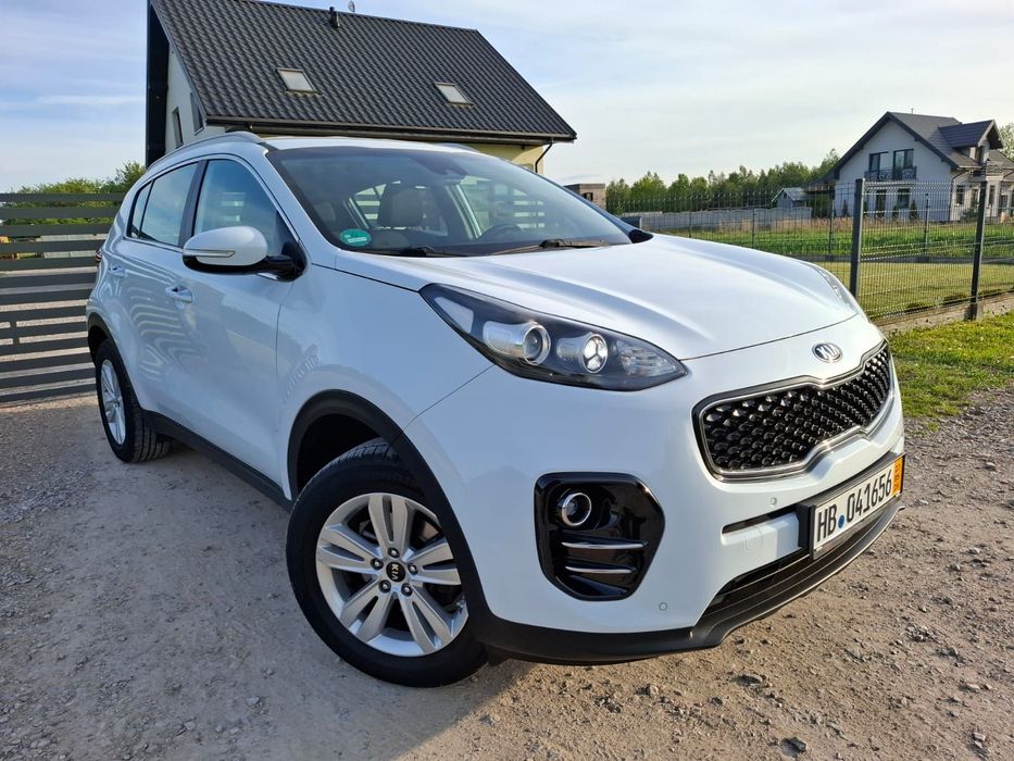 Kia Sportage 1.6 Navi Kamera Grzana Kierownica Fotele PDC 2xkpl. kół !!!