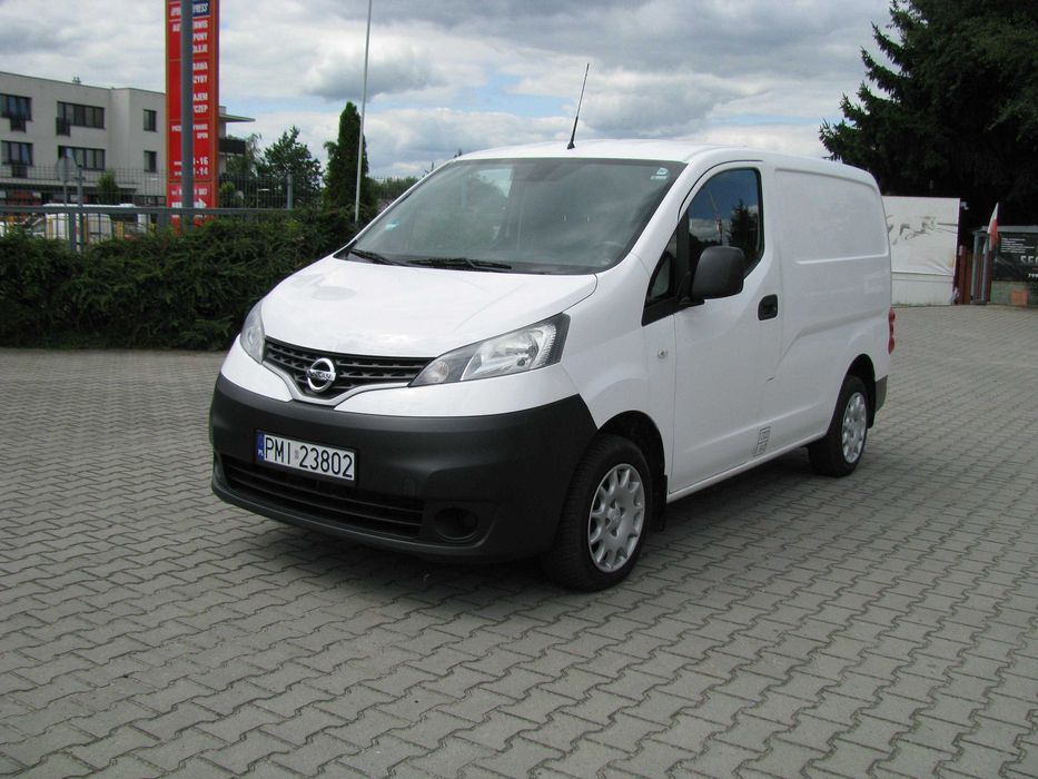 Nissan NV200, pierwsza rejestracja 2014r, 1,5 diesel, zarejestrowany