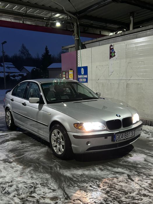 BMW E46 / 1.8 Benz / 2004 / Zadbany