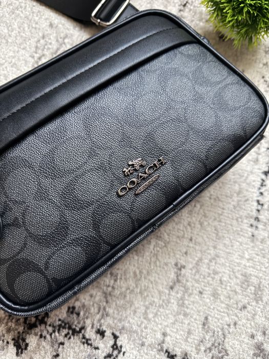 USA‼️ Сумка чоловіча через плече Coach | Сумка Коач | Сумка мужська Coach
