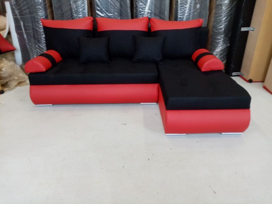 Narożnik Bodo bez boków. Pojemniki.