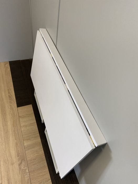 Стіл трансформер Письмовий стіл,розкладний, білий, 80 см різні кольори