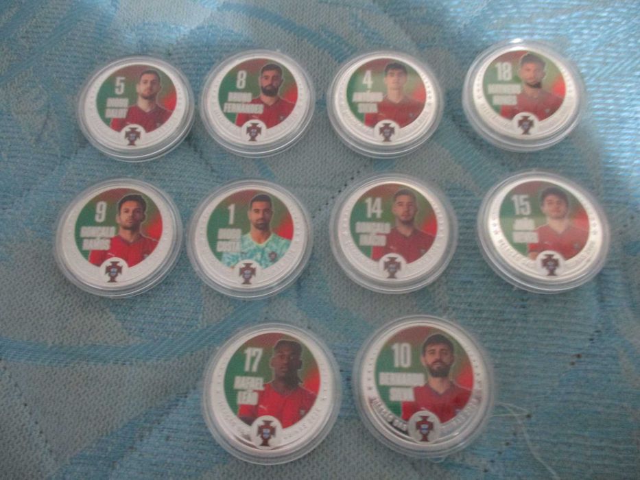 moedas da seleçao  icoins 2026 prateadas