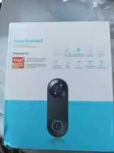 Дверний дзвінок Tuya з камерою, відеодзвінок + MicroSD 64 Gb